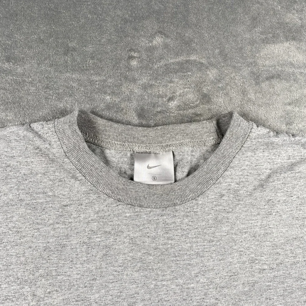 Vtg Nike Shox Shirt Mens Size Small Grey Boing Sleeveless Graphic Print Tank USA